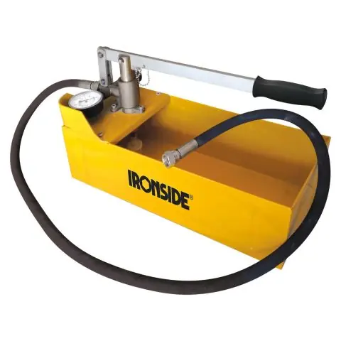 Ironside 100688 Provtryckningspump I lager